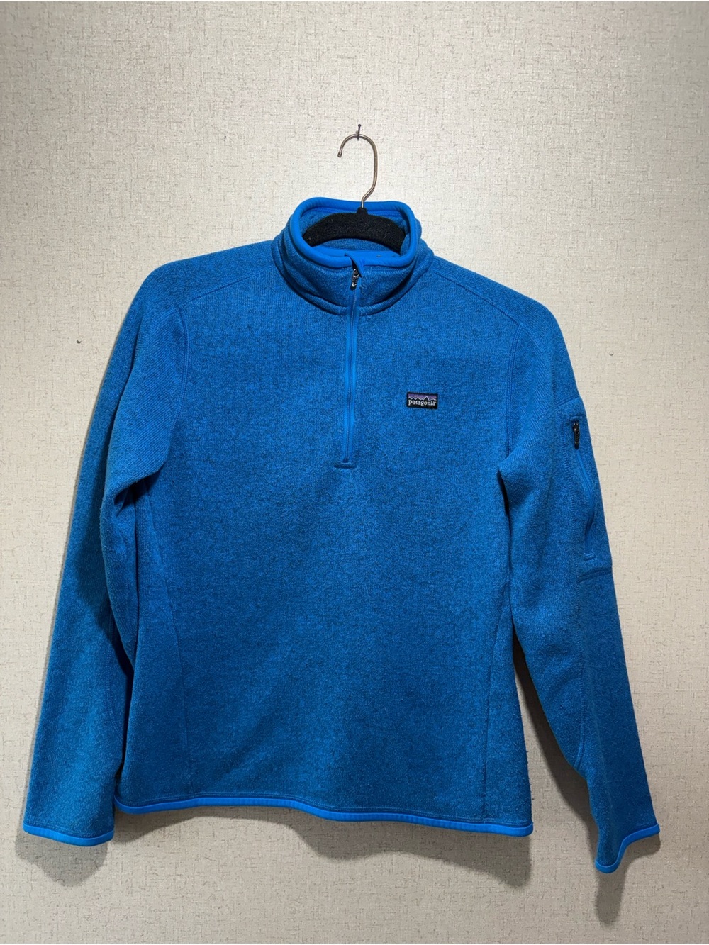 Women’s Patagonia "Electric Blue" Better Sweater